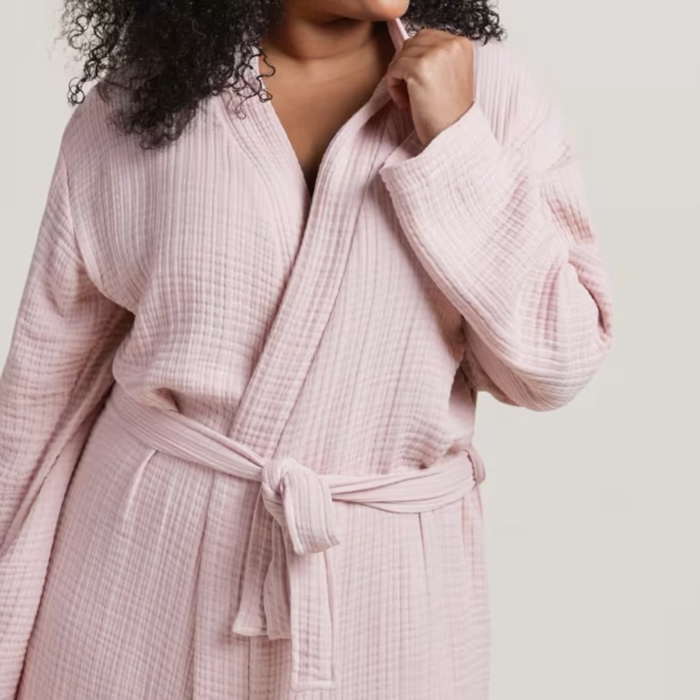 Parachute cloud cotton robe
